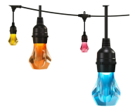 Nanoleaf String Light wewnętrzne/zewnętrzne 20m, czarne (Matter) - 1267169 - zdjęcie 1